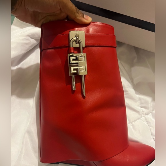 Givenchy Shark Lock Boots - Picture 2 of 9